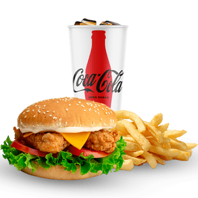 Menu Chicken Burger