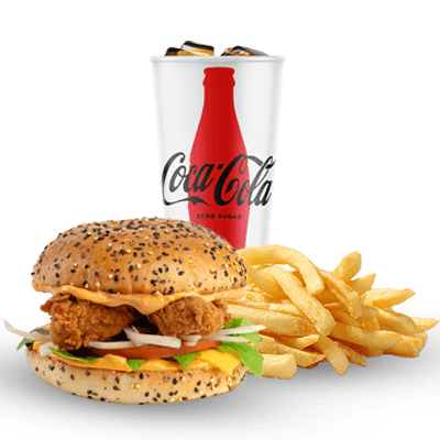 Menu Spicy Deluxe